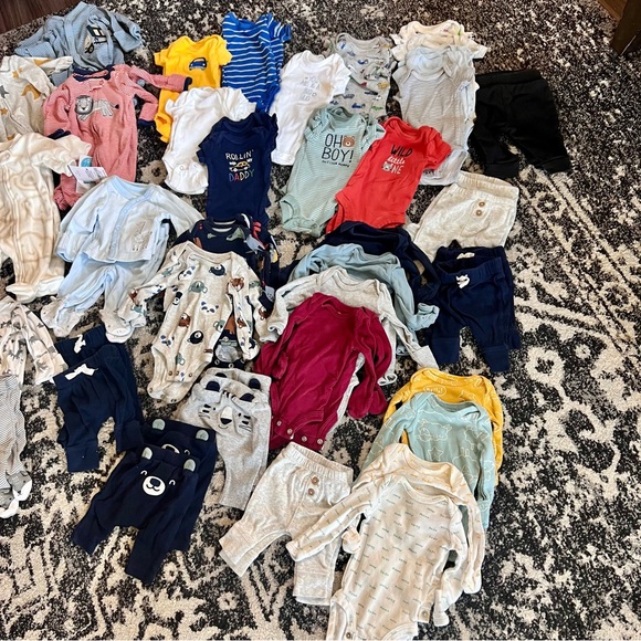 SOLD Preemie Twin Boy Lot - Picture 6 of 6